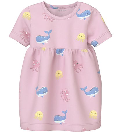 Name It Kjolesæt - NbfVandora - Ballerina/Cloud Dancer