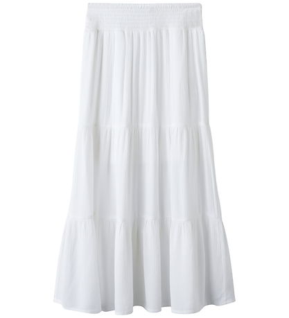 Name It Nederdel - NkfHannya - Bright White