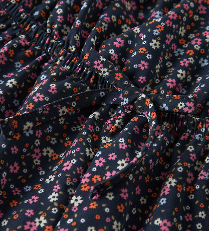 Name It Buksedragt - NmfVinaya - Navy Blazer/Color Flower