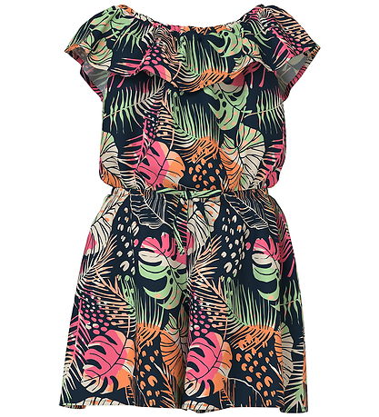 Name It Buksedragt - NmfVinaya - Navy Blazer/ Fresh Tropical