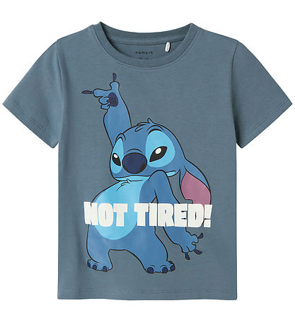 Name It Nattøj - NmmArush - Stitch - Blue Mirage