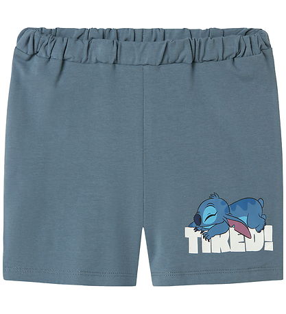 Name It Nattøj - NmmArush - Stitch - Blue Mirage