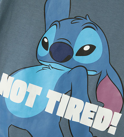 Name It Nattøj - NmmArush - Stitch - Blue Mirage