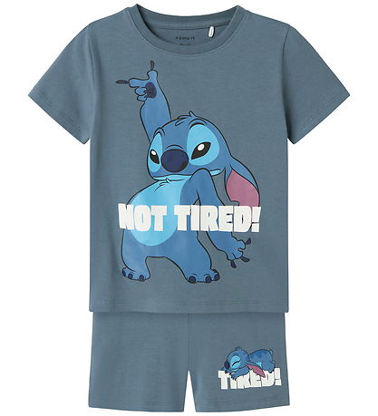 Name It Nattøj - NmmArush - Stitch - Blue Mirage