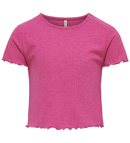 Kids Only T-shirt - Noos - KogNella - Raspberry Rose