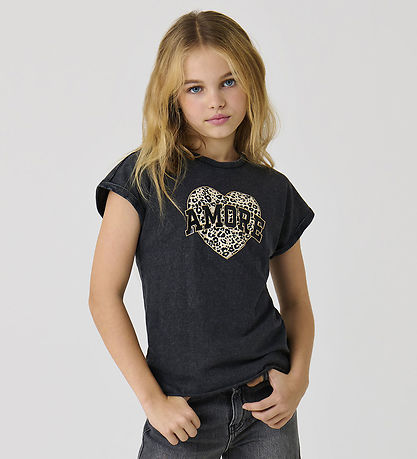 Kids Only T-shirt - Noos - KogLucy - Phantom/Amore/Leo