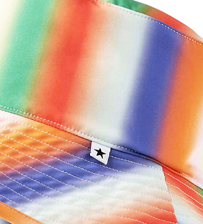 Molo Badehat - UV50+ - Nadia - Rainbow Light