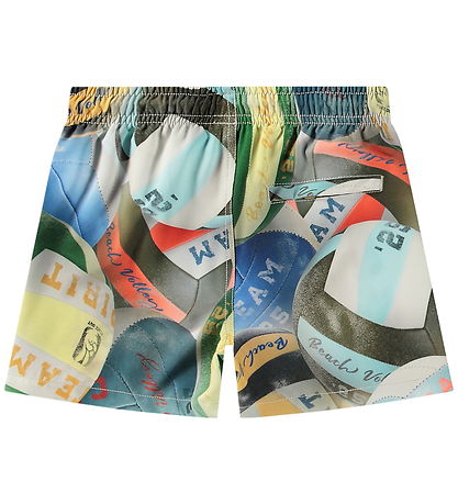 Molo Badeshorts - UV50+ - Niko - Beach Volleyball