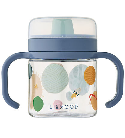 Liewood Kop m. Tud - 280 ml - Universe / Classic navy