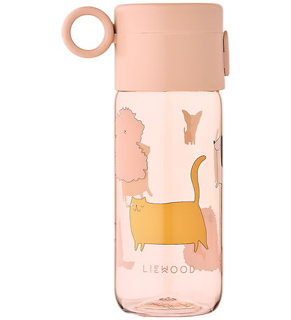 Liewood Drikkedunk - 350 ml - Cats and Dogs / Sandy