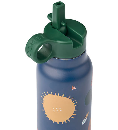 Liewood Drikkedunk - Falk - 350 ml- Universe / Classic Navy