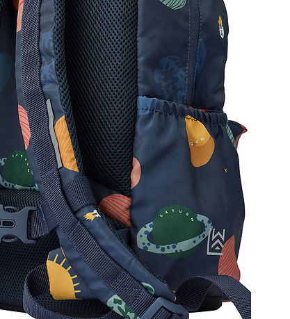 Liewood Skoletaske - Johnny - Universe/Classic Navy