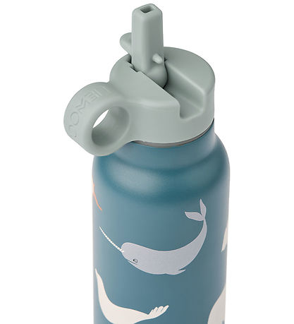 Liewood Drikkedunk - Falk - 350 ml - Arctic Sea / Ocean View