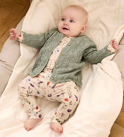 Name it Leggings - NbfLuxa - Peyote Melange