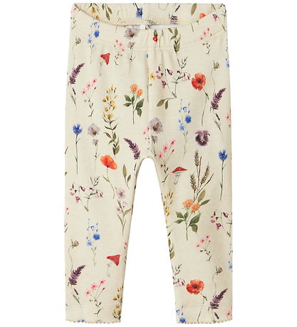 Name it Leggings - NbfLuxa - Peyote Melange