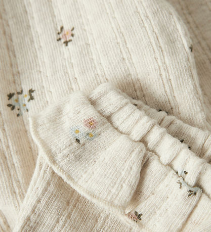 Name it Leggings - NbfLower - Peyote Melange