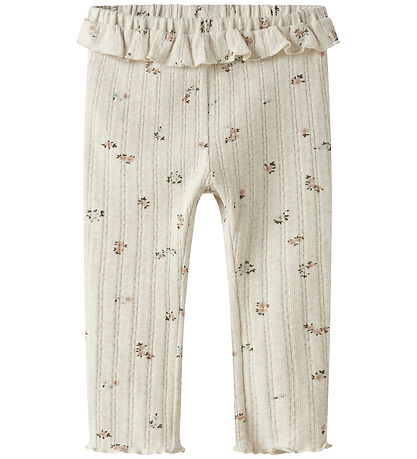 Name it Leggings - NbfLower - Peyote Melange