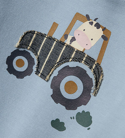 Name it Sweatshirt - NbmLimbs - Dusty Blue