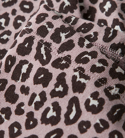 Name it Leggings - NbfLeoana - Burnished Lilac