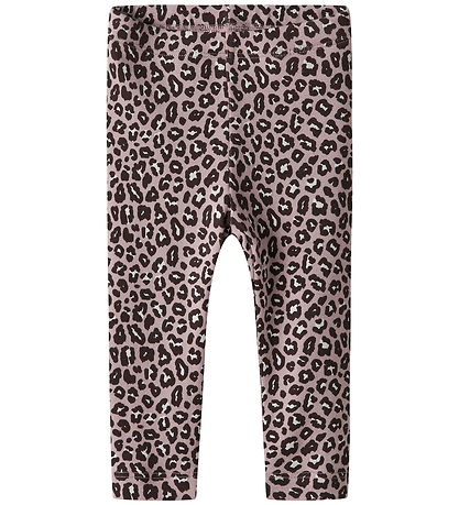 Name it Leggings - NbfLeoana - Burnished Lilac