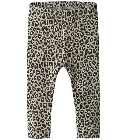 Name it Leggings - NbfLeoana - Peyote