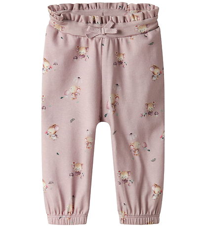 Name it Sweatpants - NbfLatia - Burnished Lilac