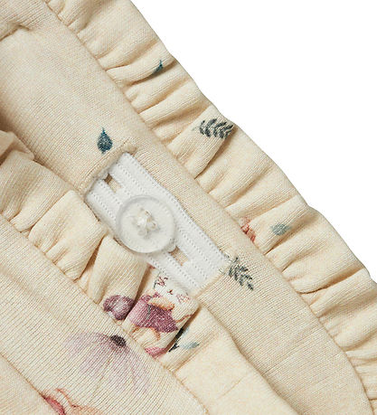 Name it Sweatpants - NbfLatia - Peyote Melange