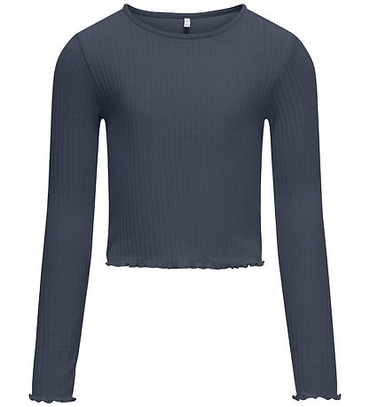 Kids Only Bluse - KogNella - Ombre Blue