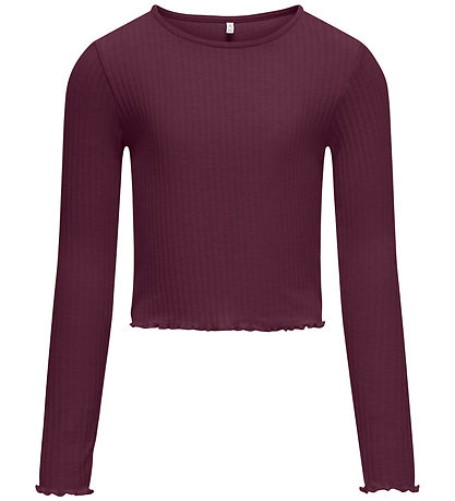 Kids Only Bluse - KogNella - Mauve Wine