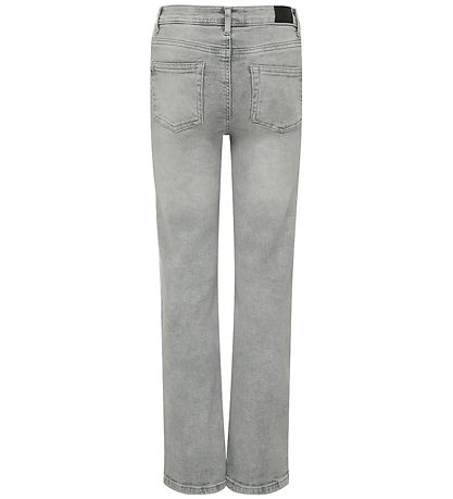 Kids Only Jeans - Noos - KogJuicy Wide Leg - Medium Grey Denim