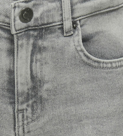Kids Only Jeans - Noos - KogJuicy Wide Leg - Medium Grey Denim
