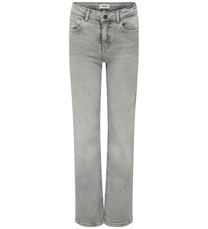 Kids Only Jeans - Noos - KogJuicy Wide Leg - Medium Grey Denim