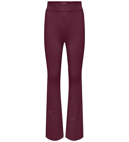 Kids Only Bukser - Noos - KogPaige - Mauve Wine