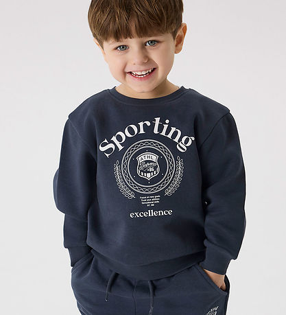 Name It Sweatshirt - NmmDrian - Ombre Blue