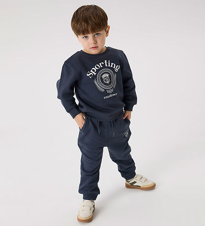Name It Sweatshirt - NmmDrian - Ombre Blue
