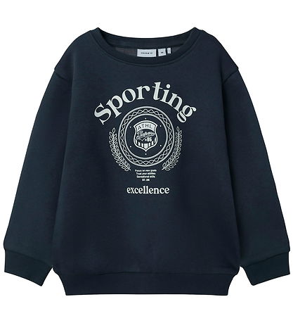 Name It Sweatshirt - NmmDrian - Ombre Blue