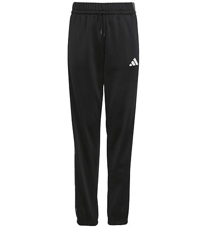 adidas Performance Træningssæt - J Camo T TS 3S - Black/White