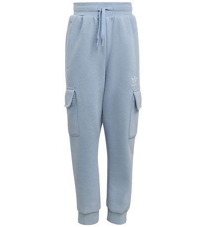 adidas Originals Hættetrøje - - FZ Cargo - Tacblu