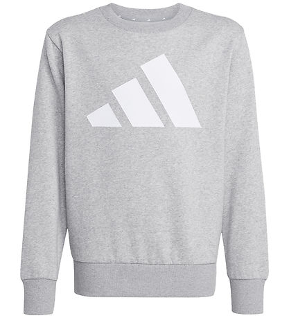 adidas Performance Sweatsæt - J BL Jog - Mgreyh/White