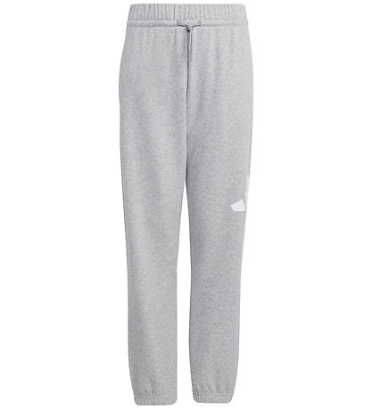 adidas Performance Sweatsæt - J BL Jog - Mgreyh/White