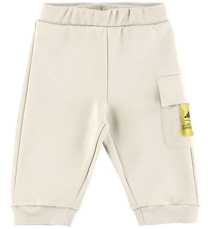 adidas Performance Sæt - Bluse/Bukser - The Simpsons - Cream Whi