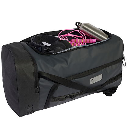adidas Performance Taske - Hybrid Duffel - Carbon/Black/Refsil