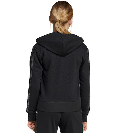 adidas Performance Cardigan - G Anml 3S FT HD - Black
