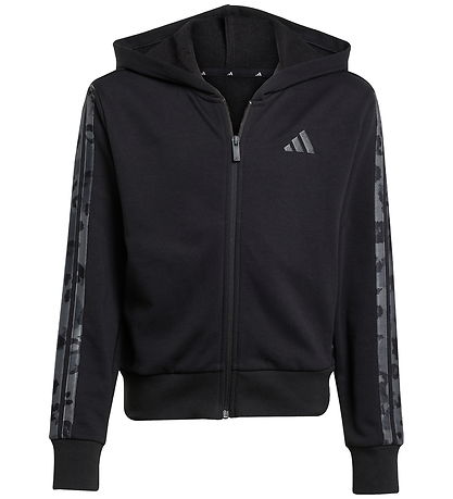 adidas Performance Cardigan - G Anml 3S FT HD - Black