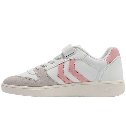 Hummel Sko - Handball Perfekt SP JR - White/Pink