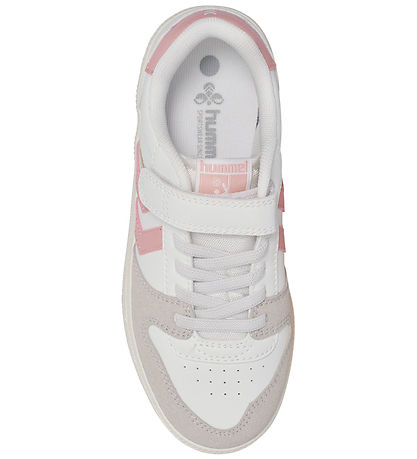 Hummel Sko - Handball Perfekt SP JR - White/Pink