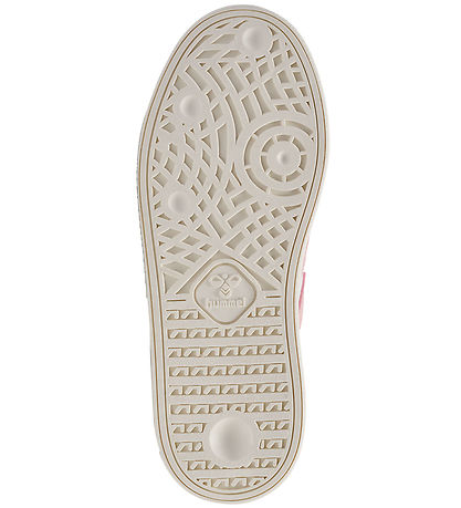 Hummel Sko - Handball Perfekt SP JR - White/Pink