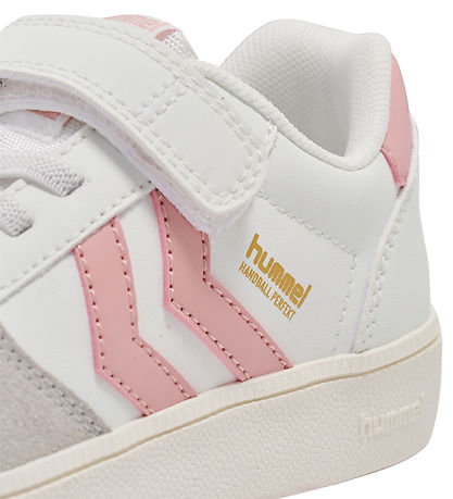 Hummel Sko - Handball Perfekt SP JR - White/Pink