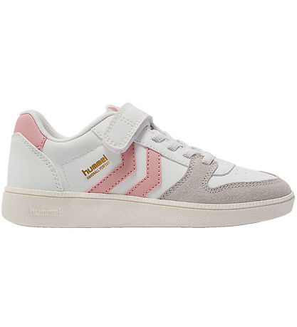 Hummel Sko - Handball Perfekt SP JR - White/Pink