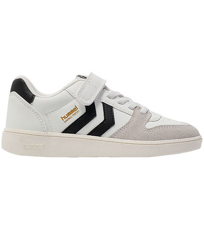 Hummel Sko - Handball Perfekt SP JR - White/Black